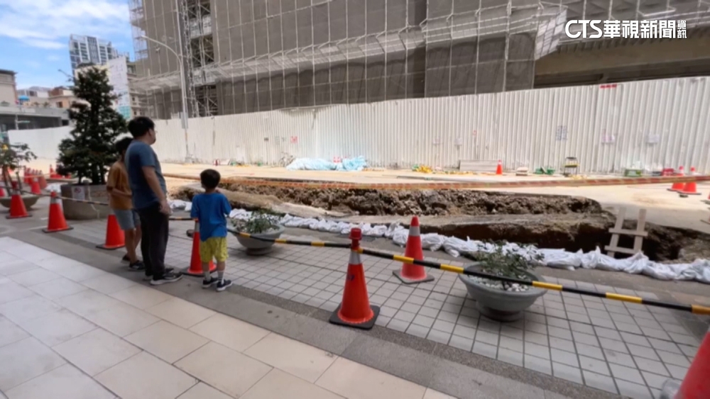 豐采520附近監測點數值異常　議員：憂天坑再來