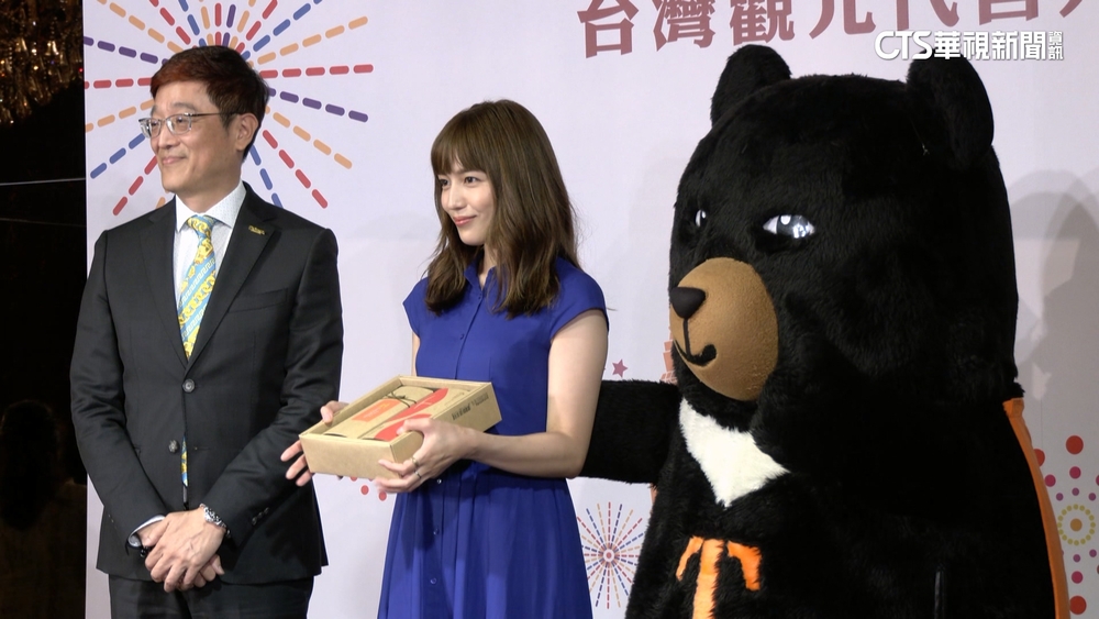 擔任台灣觀光代言人　川口春奈大讚台美食