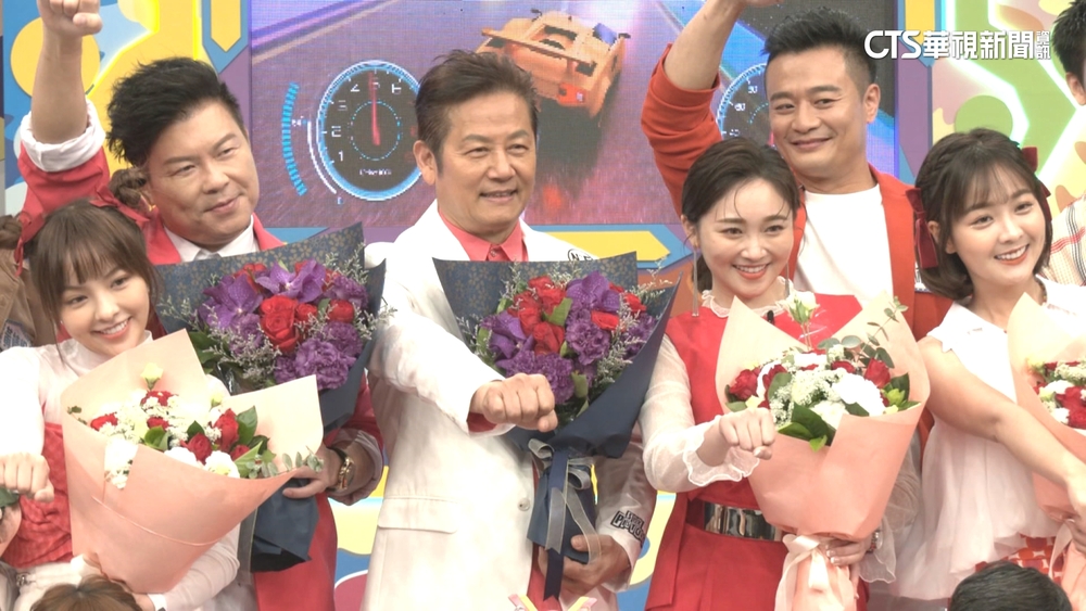 益智綜藝節目17歲了　曾國城喊再「衝」17年