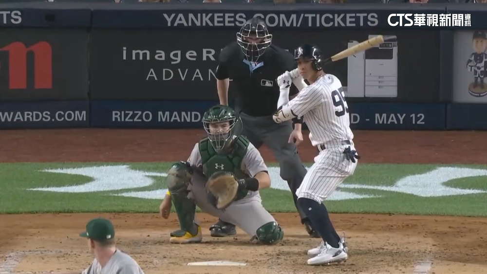 Torres超前轟助威洋基　Hicks炸裂甩噓聲