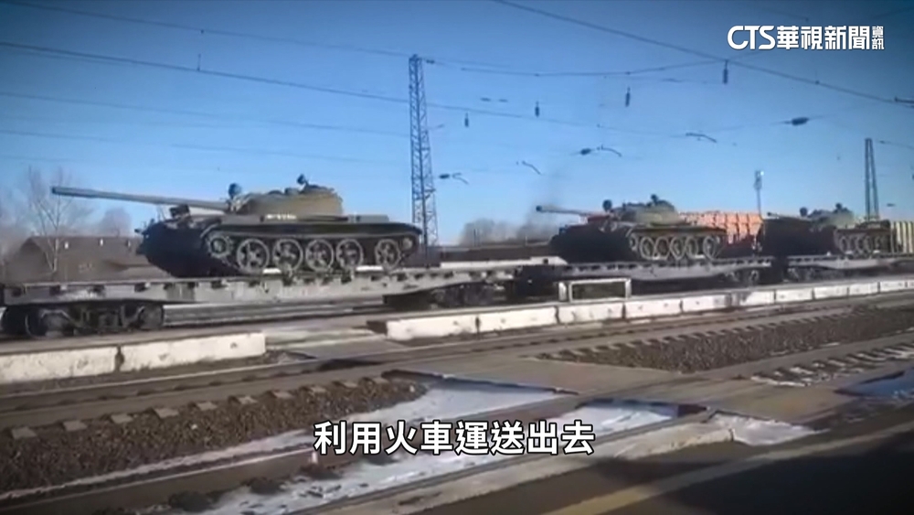 比普丁還老！　傳俄軍動用T-55老坦克上陣