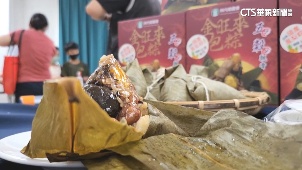 粽價漲買氣不減！　雲林黃金粽6萬顆1小時秒殺