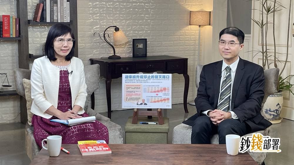 聯準會7月降息？ 野村副總張繼文：最可能時間點落在明年初