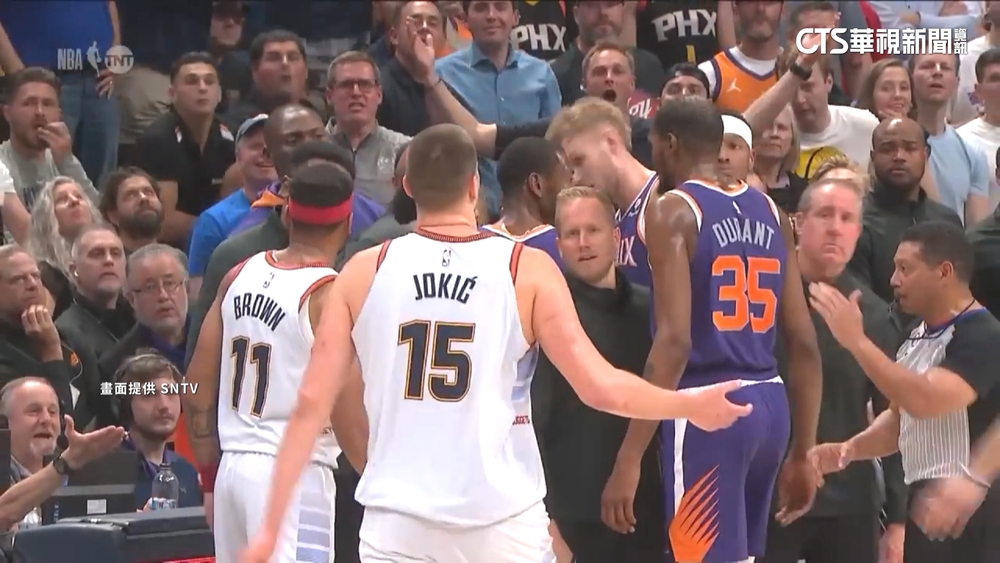 N.Jokic大三元日常！　金塊滅太陽搶3勝聽牌