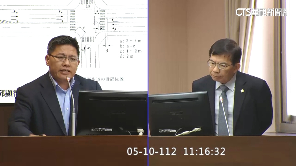 立委盼推「行穿線退縮」　交長承諾：啟動程序