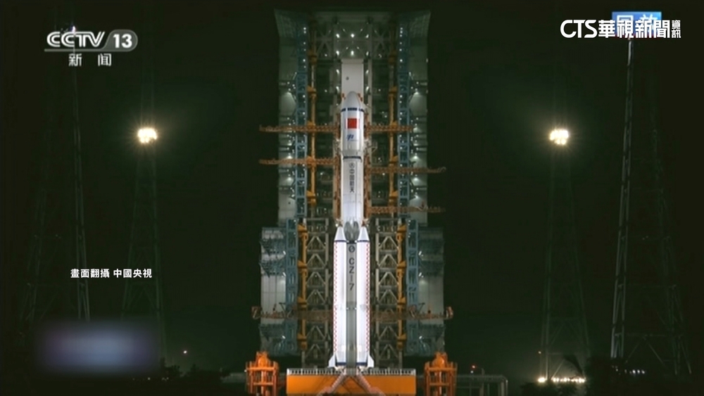 天舟6號發射升空　中國改進型貨運飛船首次任務