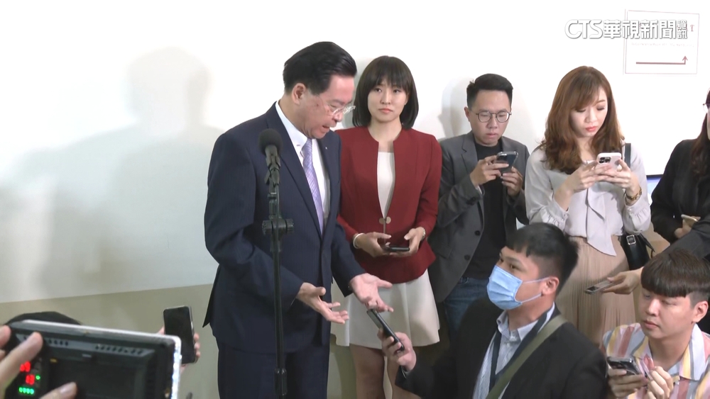 被狂追問「美國要炸台積電」　吳釗燮澄清罕見動怒