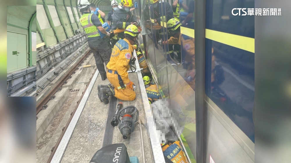 吊臂從天砸貫穿車廂　林姓女助理教授彈飛卡車底亡
