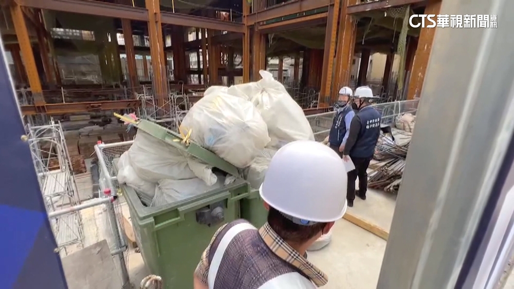 勒令停工仍有1處施工！　興富發恐再被罰27萬元