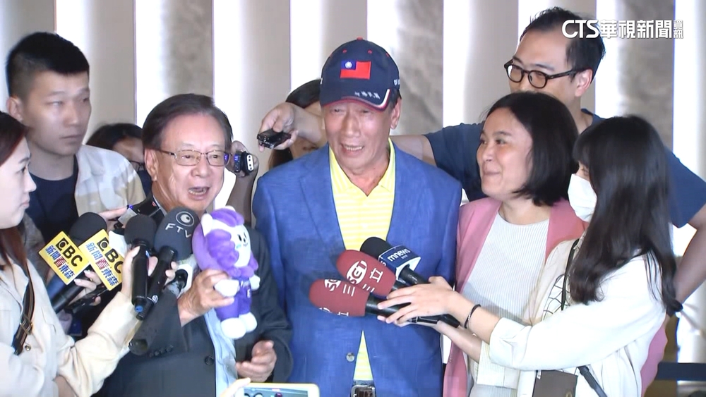 傳挺郭宴3.0！宣明智.林榮德接力約藍常委餐敘