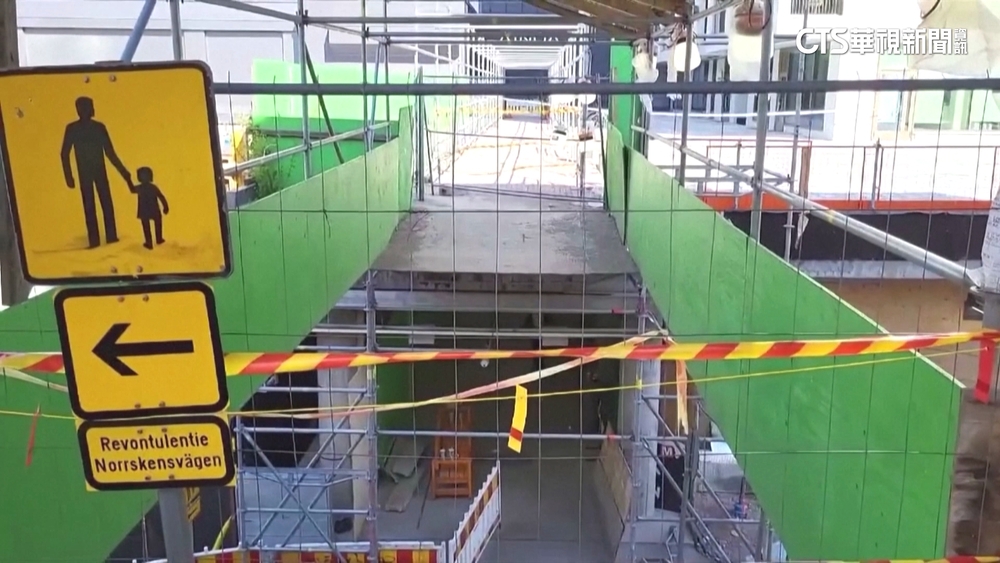 芬蘭重大公安意外！　行人天橋倒塌至少24傷