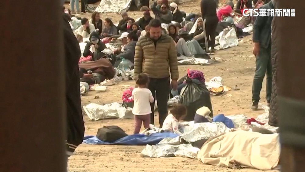 美移民法42條失效　已有15萬移民湧美墨邊境