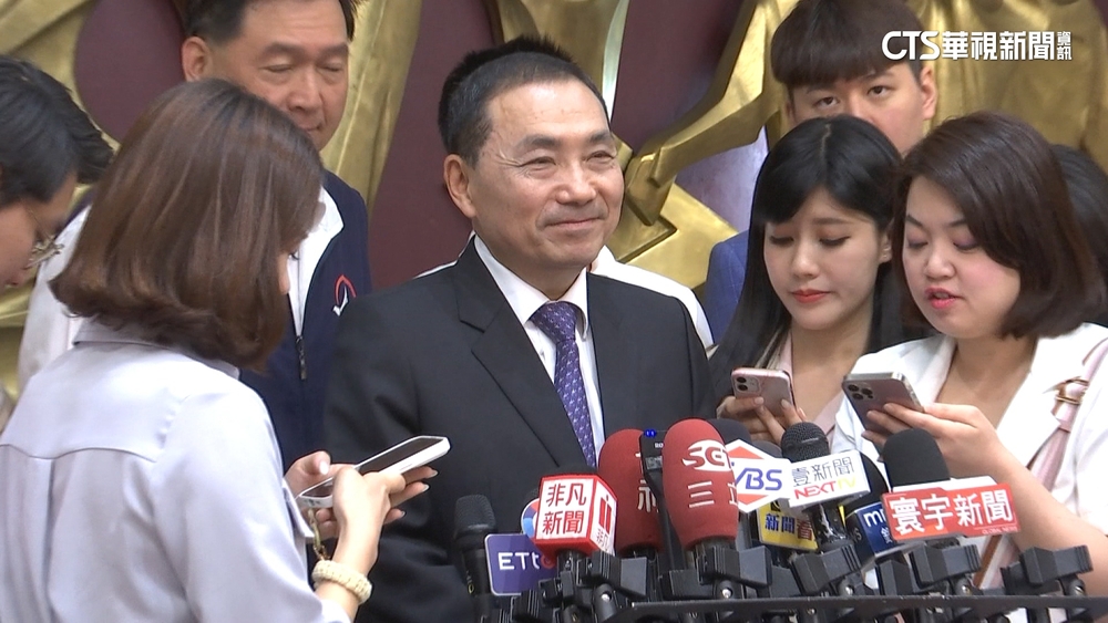 傳密會卜睿哲9月訪美 侯:國際友人關心都感謝