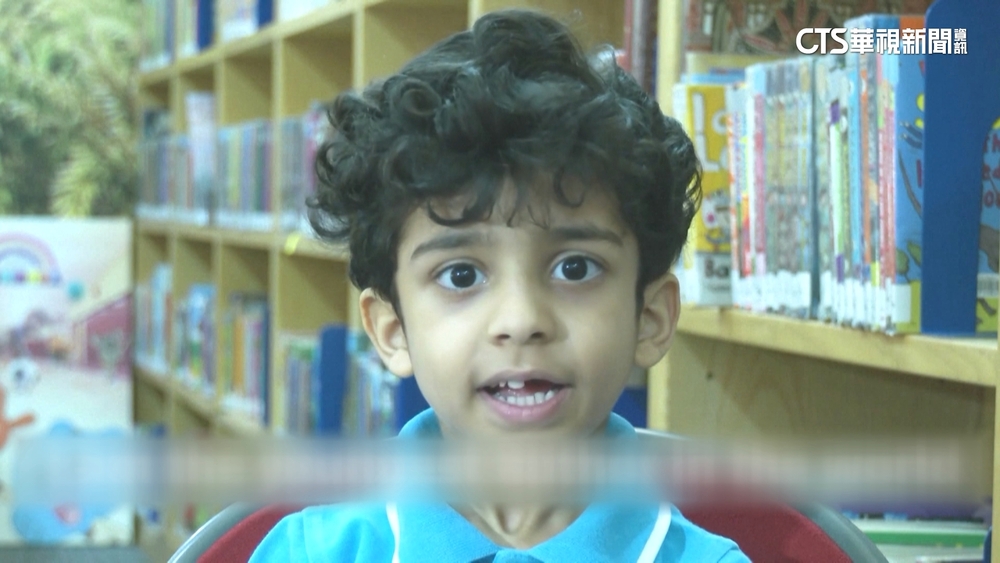 阿聯4歲男童出書　金氏紀錄最年輕作家