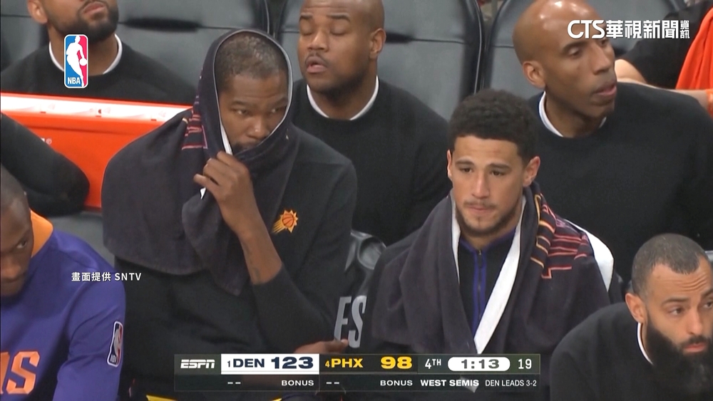 太陽下山了！　金塊「射日」晉級西區冠軍賽