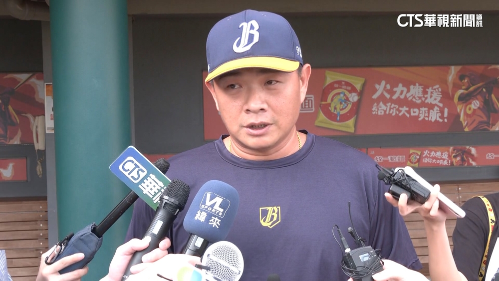 為中信兄弟拿3連霸! 彭政閔接主帥喊目標