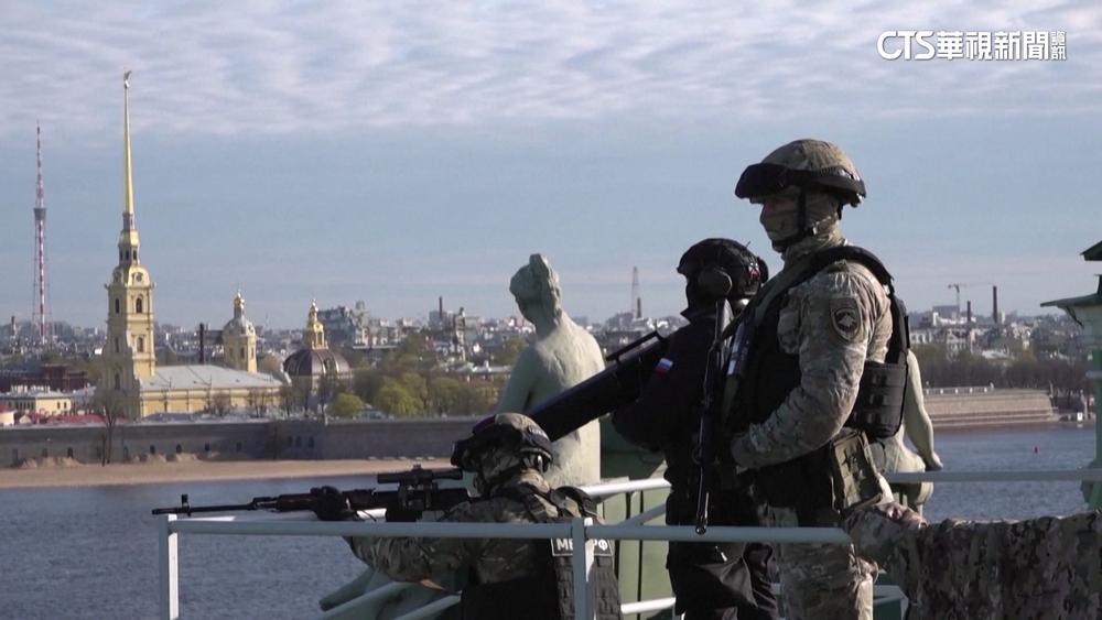 俄聲稱克宮遇襲後　聖彼得堡警成立「反無人機部隊」