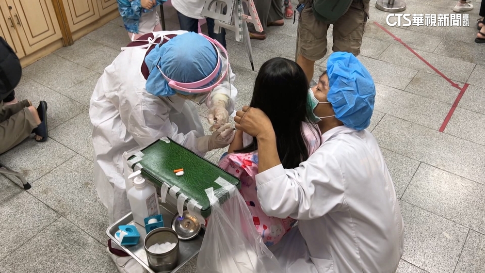 幼兒莫德納次世代5/16開打　開放5歲以上混打