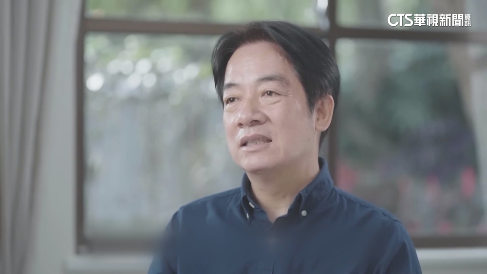 尬郭「和平宣言」　賴嗆在野：簽和平協定是回頭路