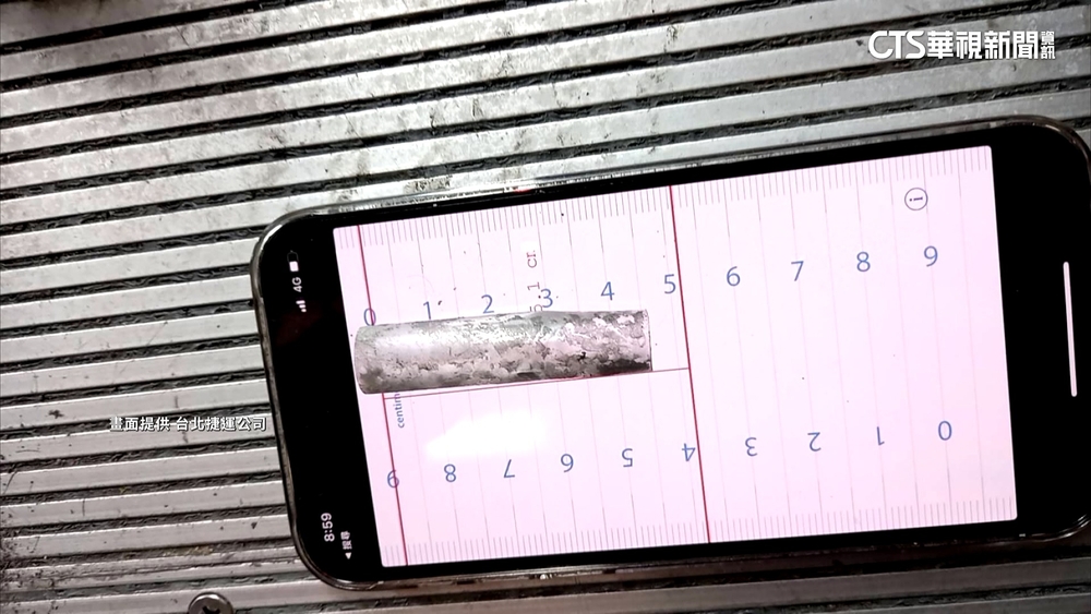 議員曝北捷近15年386件異物落軌　197建案進行中