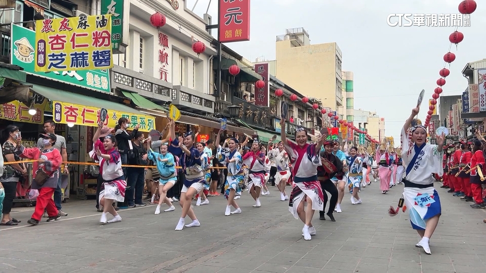北港媽祖文化季　日本「阿波舞」表演超吸睛