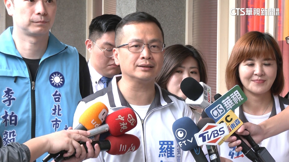 國民黨北市大安區立委初選　羅智強43.43%勝出