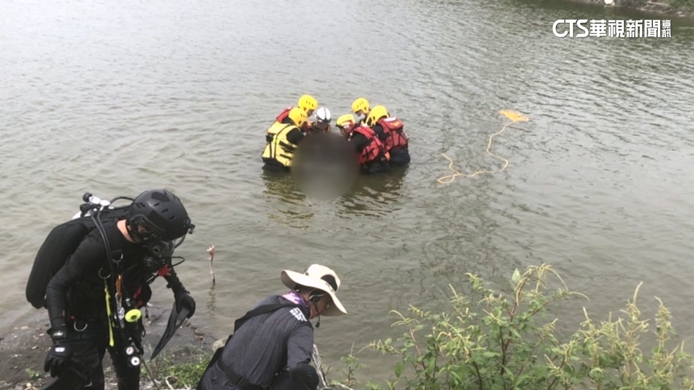 高屏溪溺水意外　66歲男捕魚疑遭漩流吞沒亡