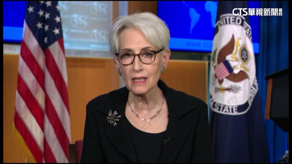 美國國務院二把手　副國務卿雪蔓6月退休