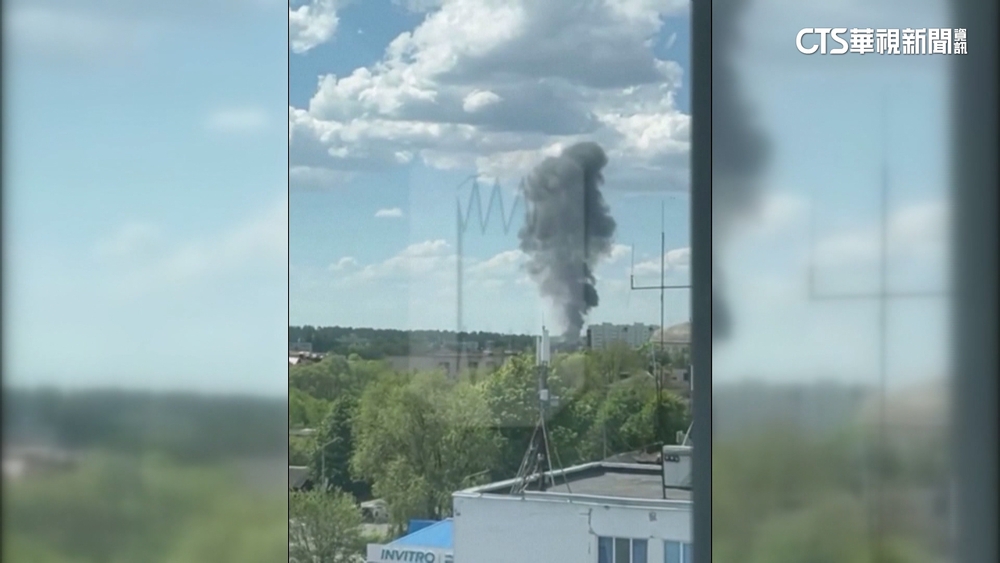 俄媒：俄4架軍機　在烏克蘭邊界附近遭擊落