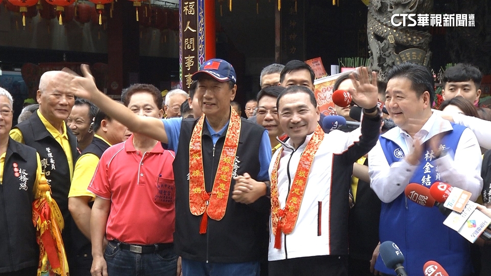 517徵召將揭曉　郭.侯民調差距逼近