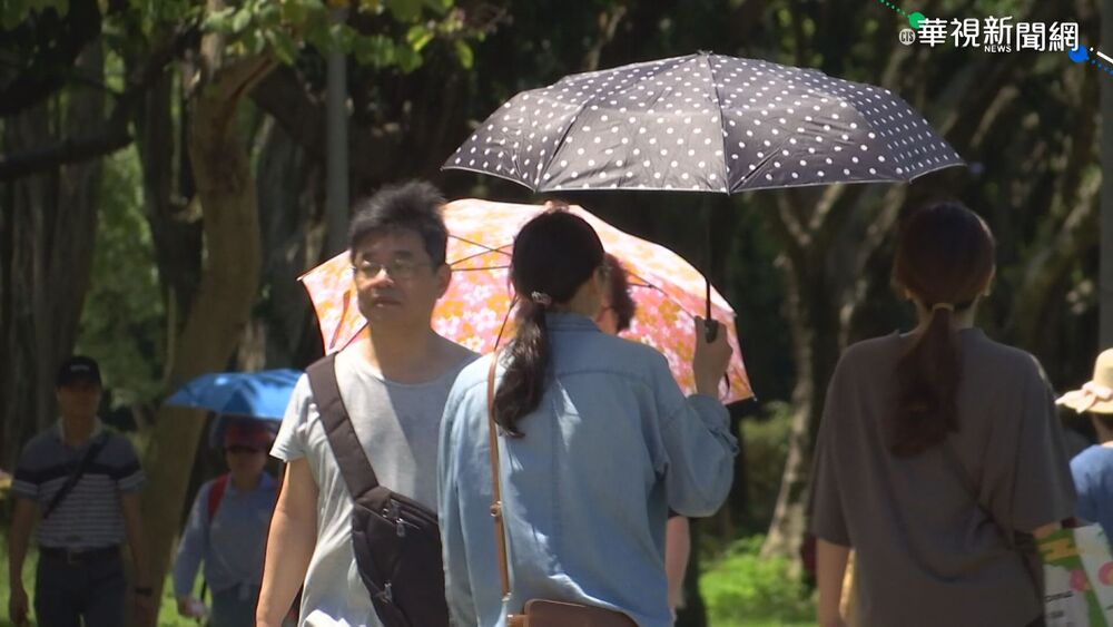 雨勢漸緩、高溫回升！西部轉晴東部短暫陣雨 週四鋒面再度南下水氣增