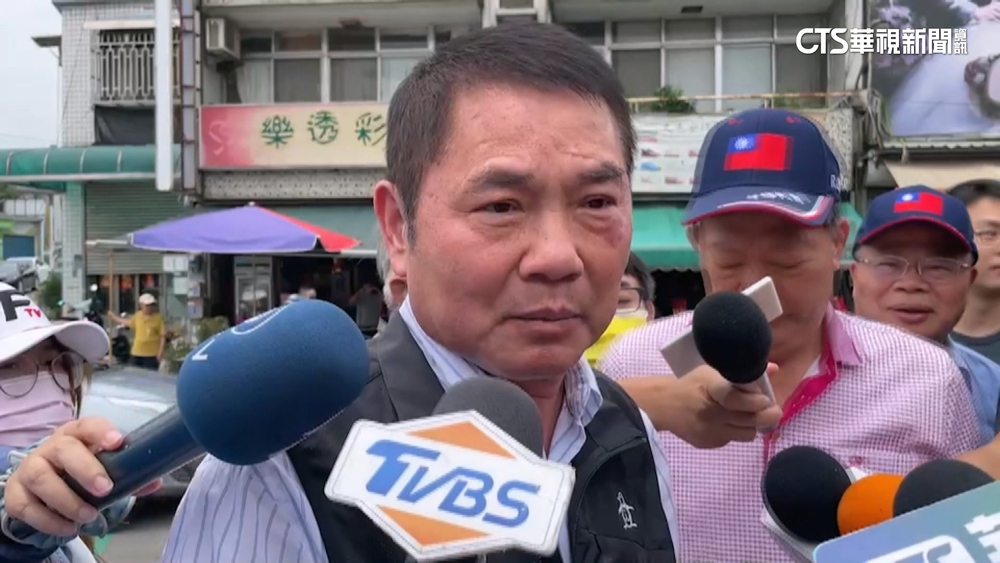 郭台銘苗栗會縣長.議員　鍾東錦：黨提誰就支持誰