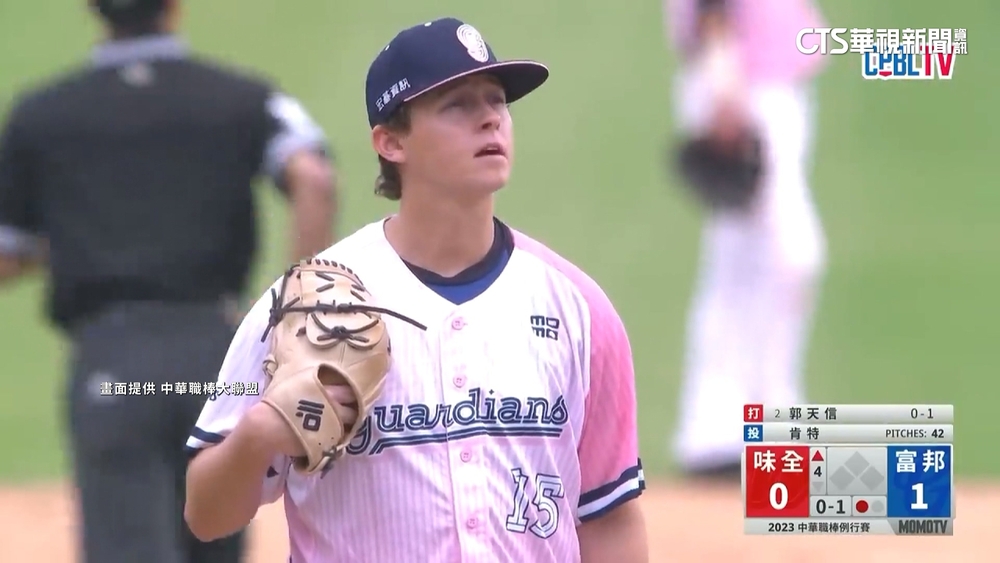 不滿暫停喊太慢　富邦肯特爆氣惹怒味全龍