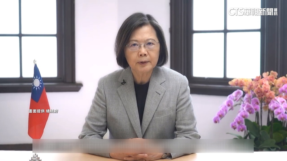 哥本哈根民主高峰會演說　蔡總統：民主是唯一的路