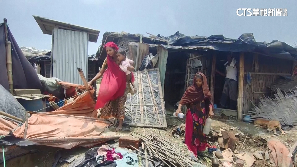 當地近十年最強氣旋！　「摩卡」襲緬孟至少3死