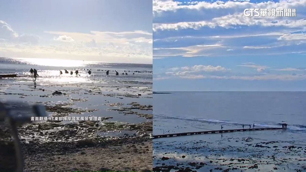 踹梅花鹿.踩珊瑚...　遊客湧綠島亂象多