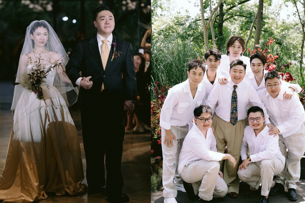 郝劭文婚禮照曝光！童星搭檔釋小龍當伴郎　網感動：是回憶殺