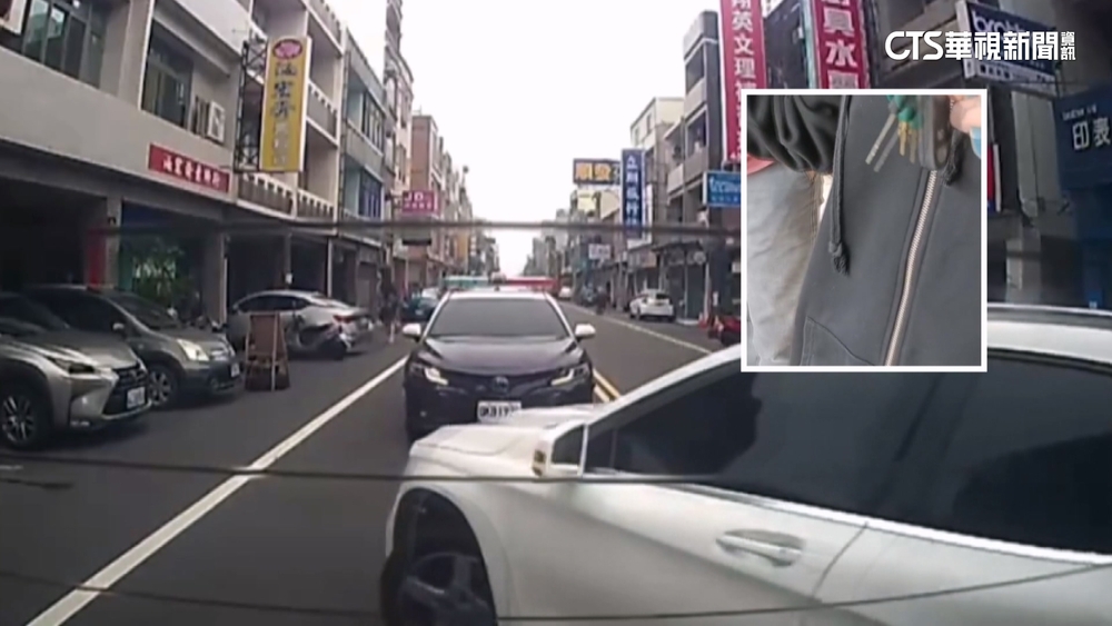 警倒車禮讓「雙黃線逆向左轉」　民眾：人真好