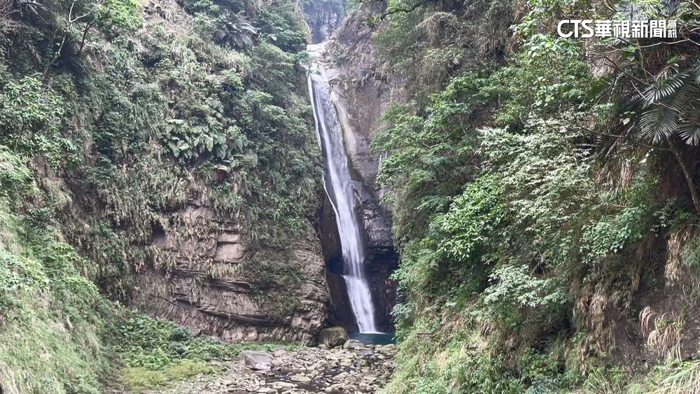 竹山瑞龍瀑布水量減半　遊客人數反增創新高