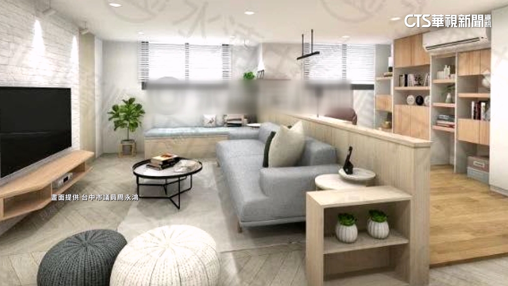 網傳興富發商辦當住宅賣　中市府：違規最高罰30萬