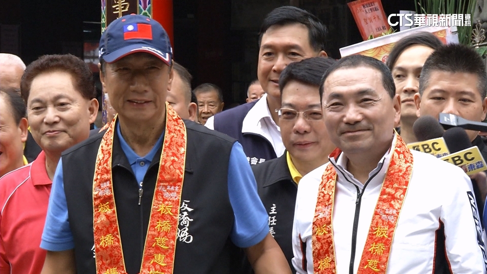 徵召前夕！挺郭派2活動突卡　「議長們」赴郭家30人會