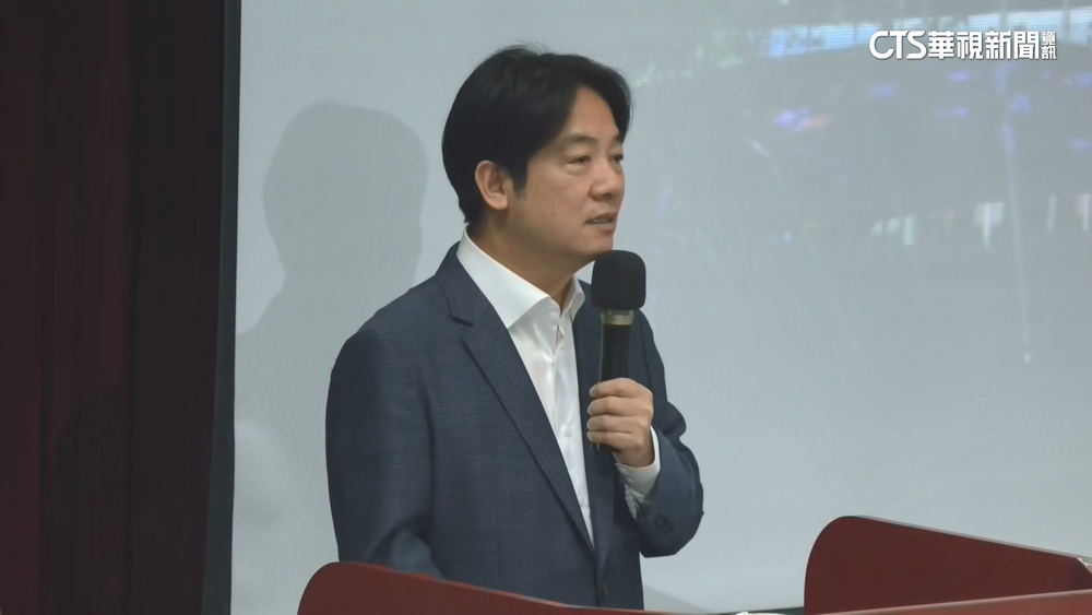 從國防政策聊到同婚　賴清德政大演講話匣子大開