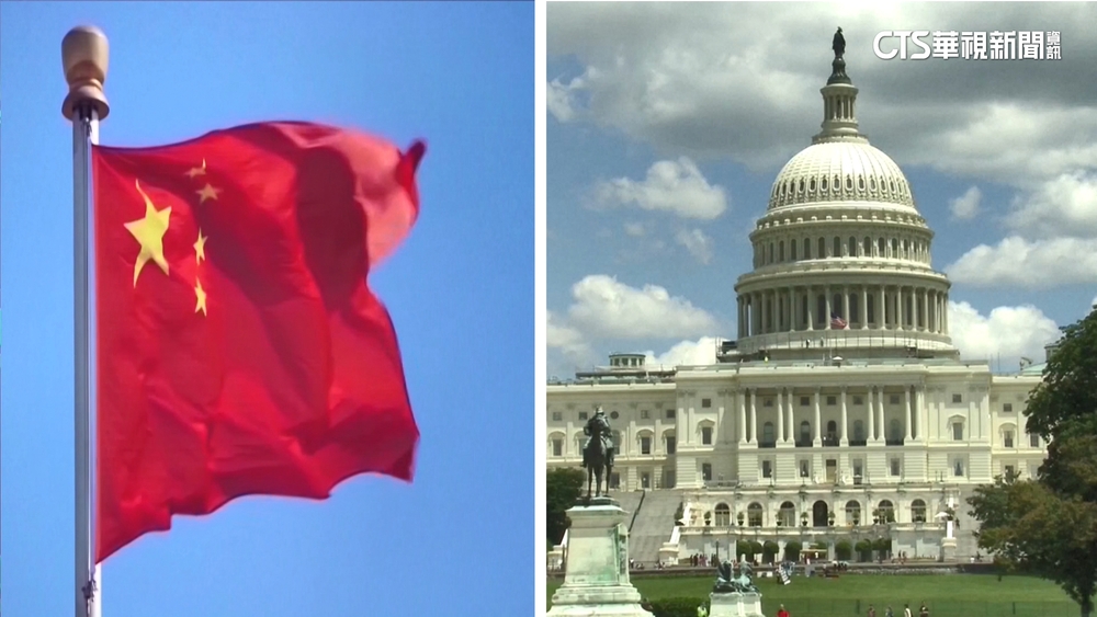 美加速對台軍售　中共不滿.重提中美「建交」前提