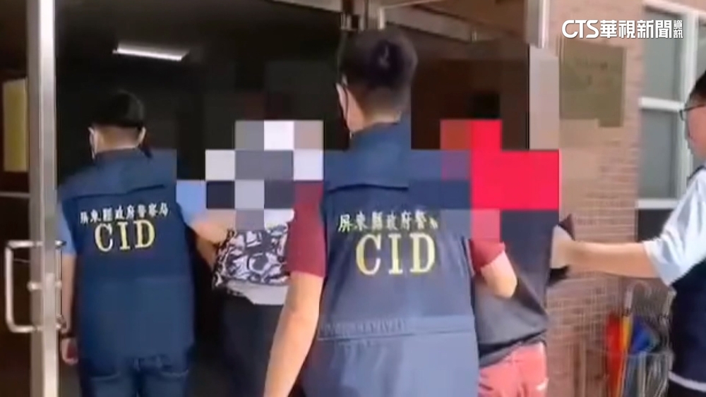 屏東拒捕撞警車遭開21槍　2匪逃6天台南被逮