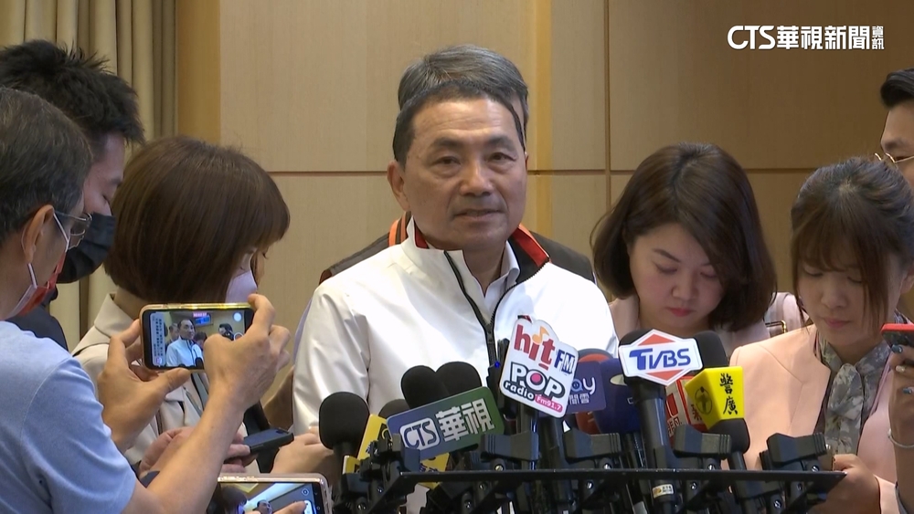 毫無懸念出席被徵召？　侯：責任來了一肩承擔