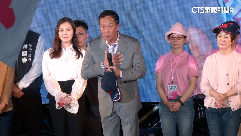 侯友宜恐出線　郭台銘下一步？「三劇本」掀討論