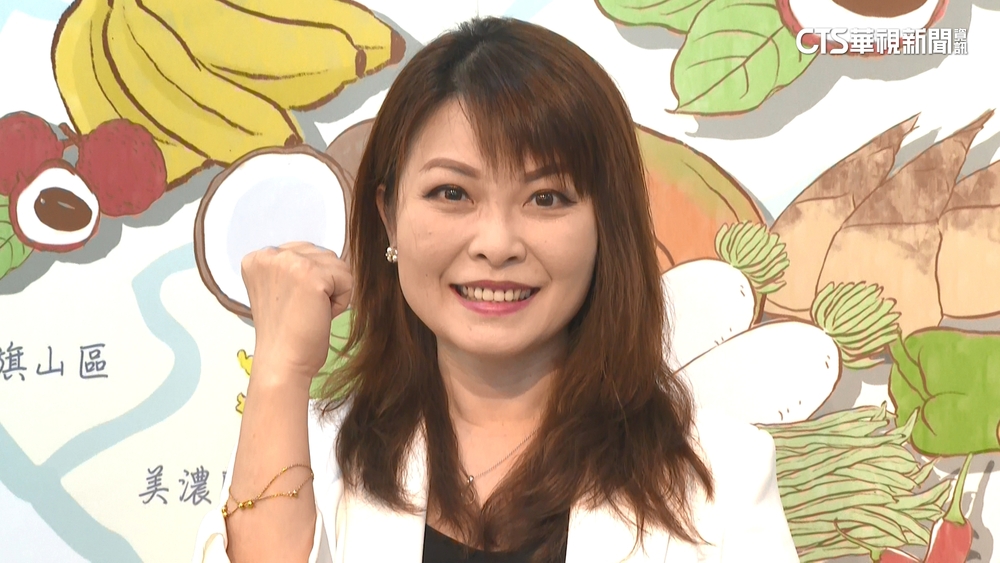 藍高市第6選區陳美雅勝出　再度對戰趙天麟