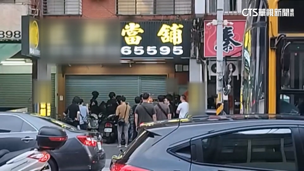 華山幫.弘仁會爆激烈槍案！　警攻堅當鋪逮幕後主嫌