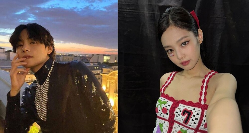 V、Jennie巴黎「牽手散步」影片瘋傳　粉絲嗨：真的很配