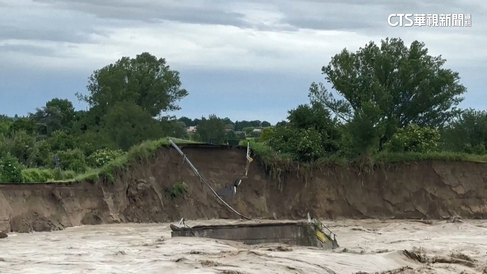 義大利洪災　至少9死萬人撤離.F1賽事取消